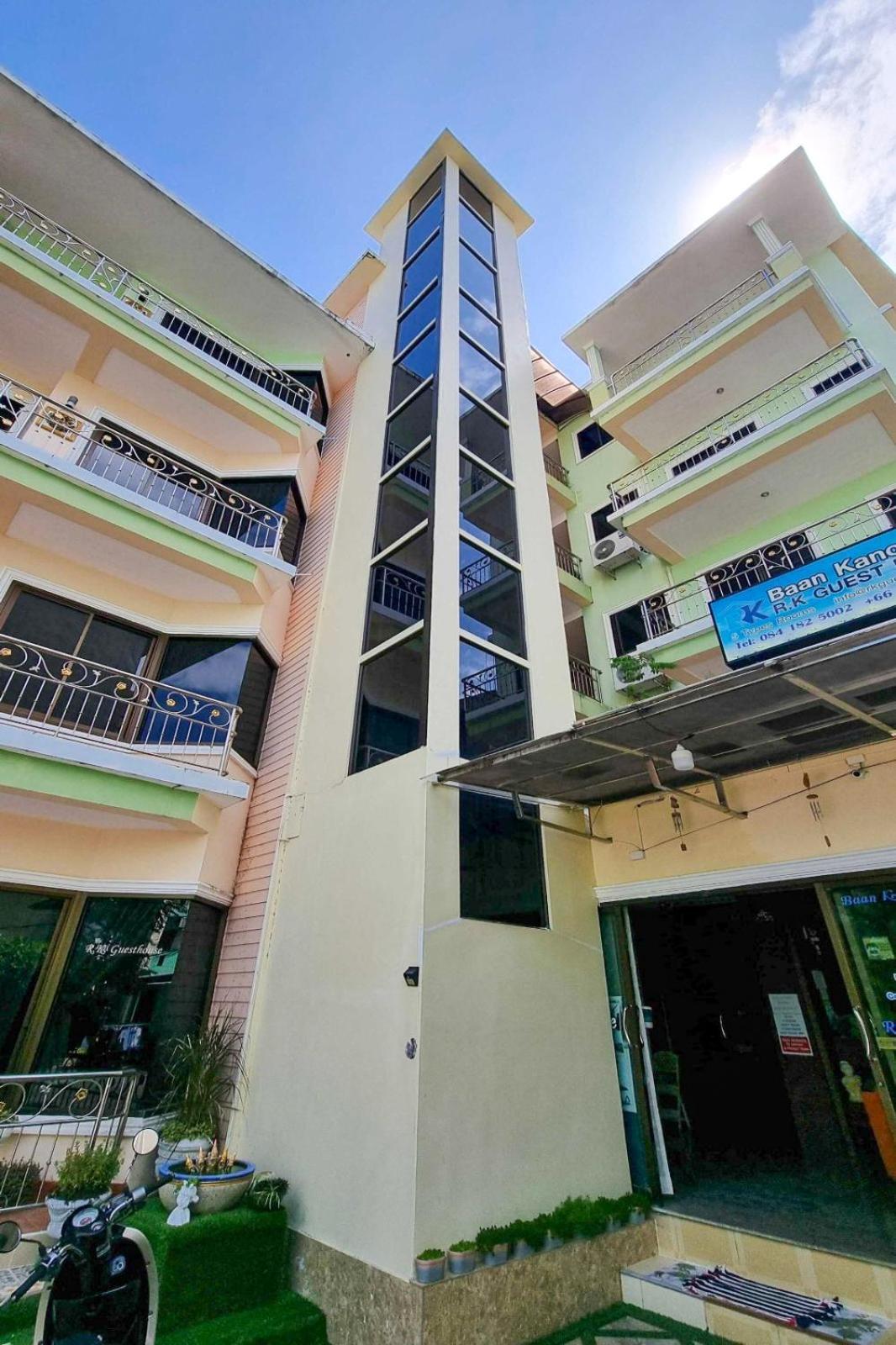 Rk Guesthouse Patong Exterior photo